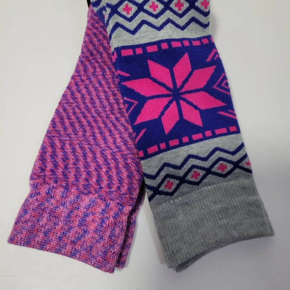 Northeast Outfitters Ski Socks Womens Size‎ 5-10 Cushioned Snow Winter Outdoor
